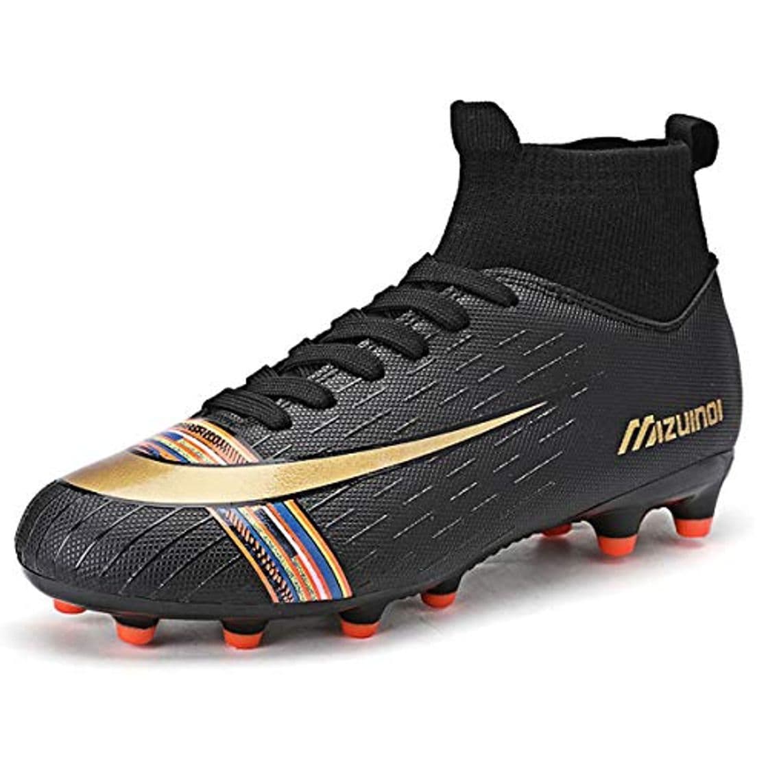 Producto Zapatos de Fútbol Hombre Spike Aire Libre Profesionales Atletismo Training Botas de Fútbol Ligero Tacos Futbol Zapatos de Deporte