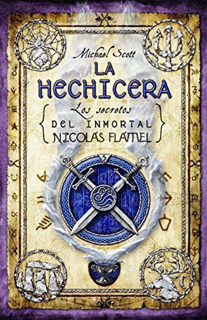 Book La hechicera