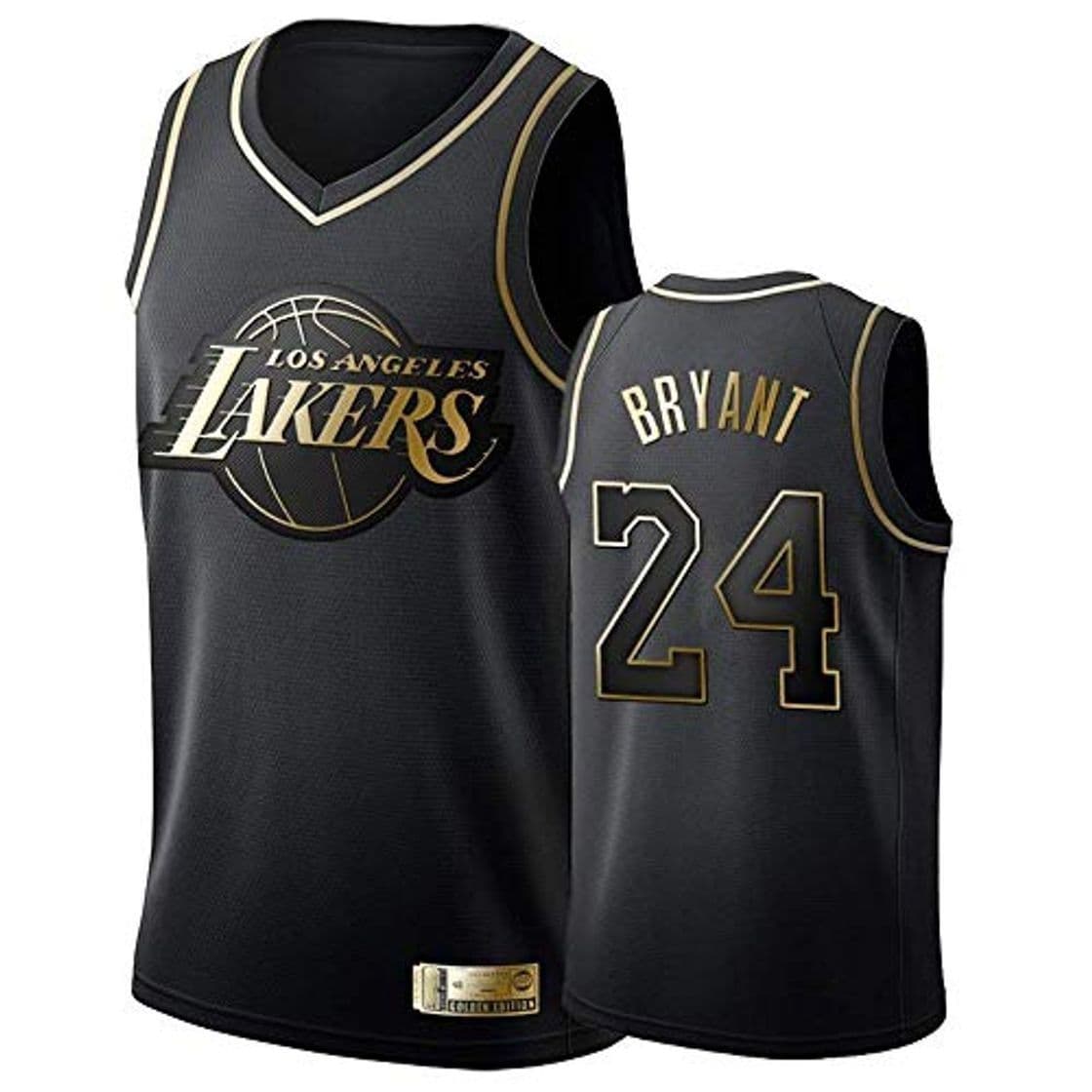 Producto Camiseta de Baloncesto para Hombre, Los Angeles Lakers #24 Kobe Bryant. Bordado