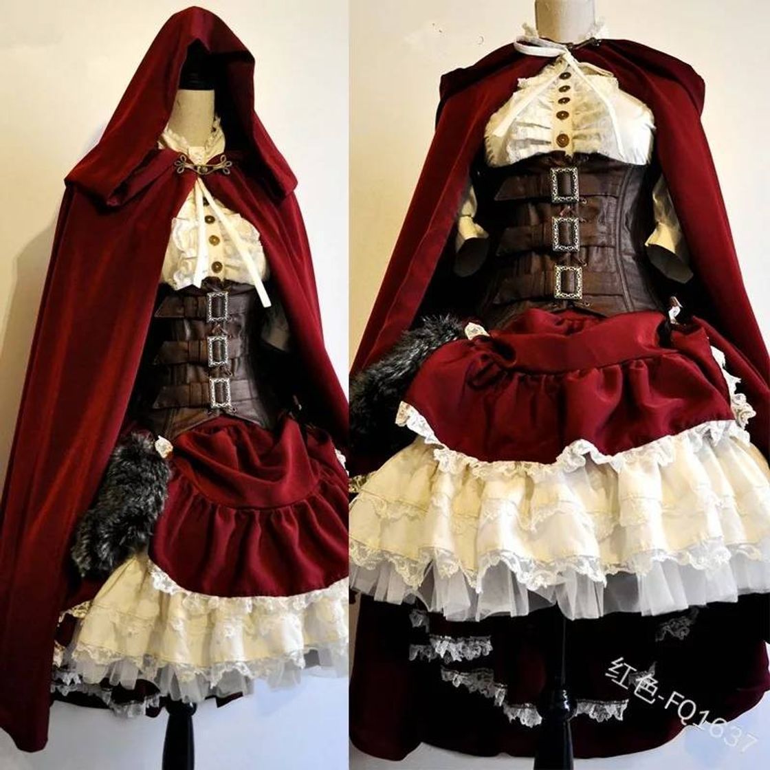 Fashion Cosplay dress