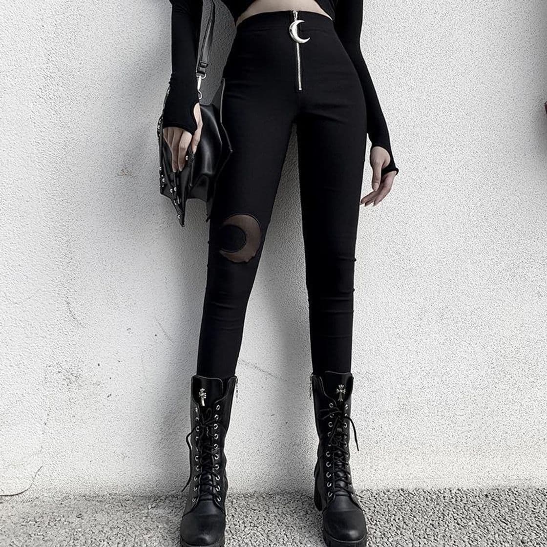 Moda Dark Moon Skinny High Waist Pants