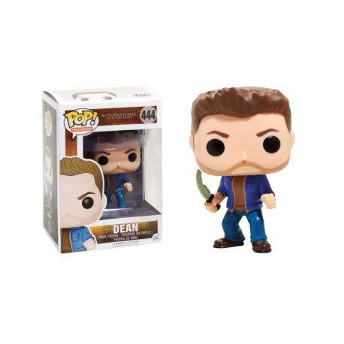 Juego Funko 12390 – Figura de Dean de Supernatural con Cuchillo