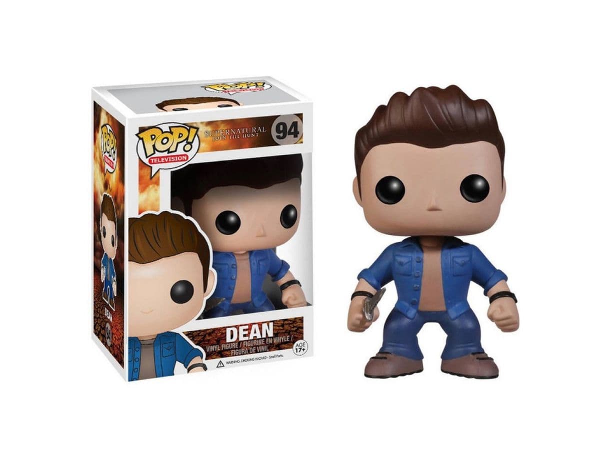 Juego Supernatural minifigure Dean Pop Funko Televisión TV 10 cm de vinilo en