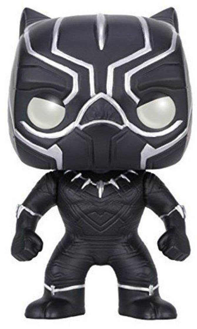 Juego Funko POP! Bobble: Marvel: Captain America CW: Black Panther