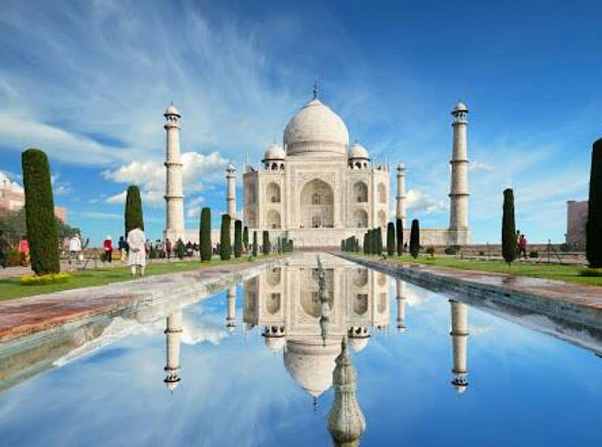 Place Taj Mahal