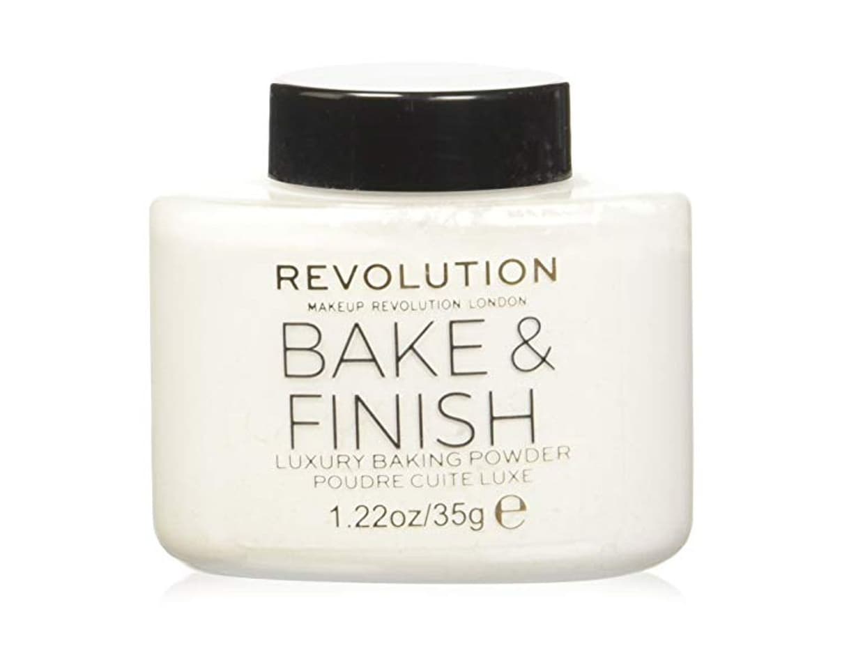 Beauty Revolution Londres de maquillaje makeup Revolution - Polvo - Baking Powder - Ghost acabado