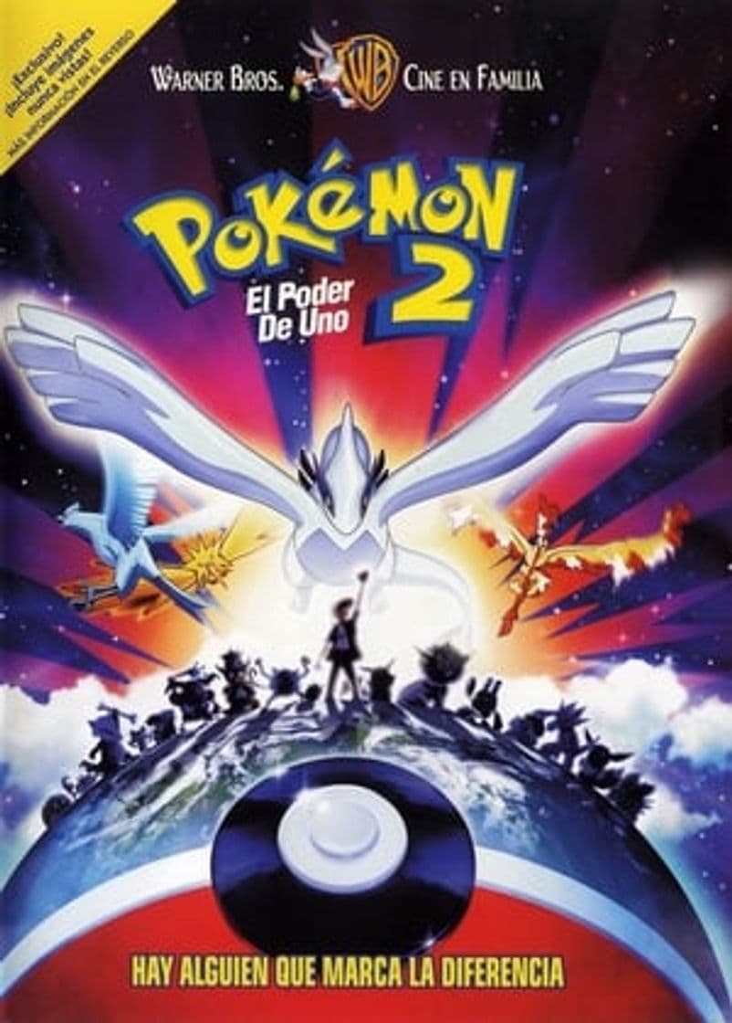 Película Pokémon: The Movie 2000