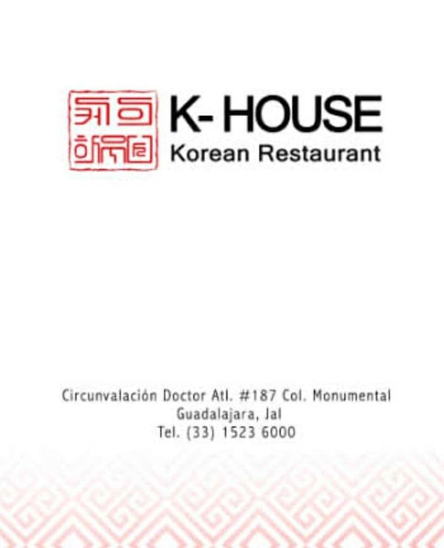 Restaurantes K-House Korean Restaurant