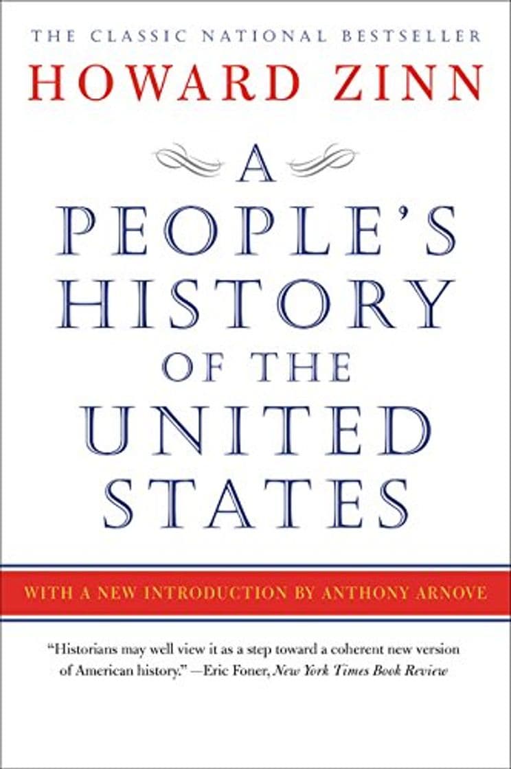 Libro A People's History of the United States: Howard Zinn