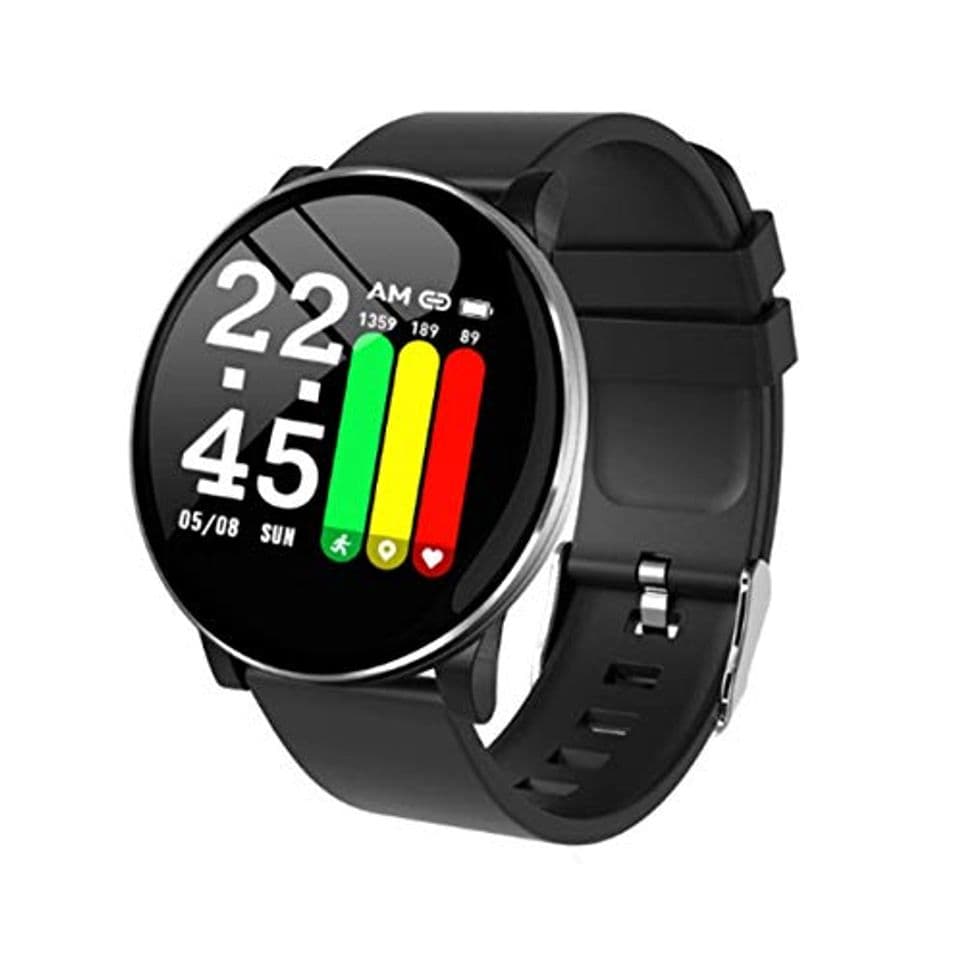 Moda Pulsera Inteligente, rastreador de Actividad Monitor de Ritmo cardíaco a Prueba de