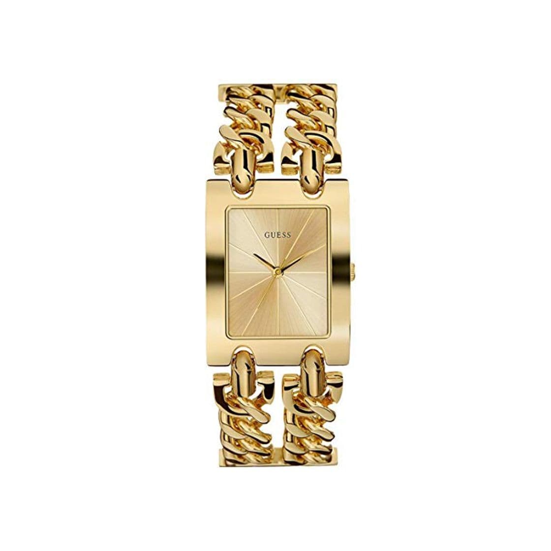 Moda GUESS Reloj Analógico para Mujer de Cuarzo con Correa en Acero Inoxidable W1117L2