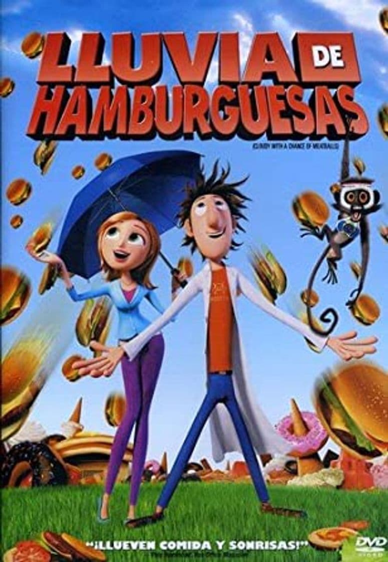 Película Lluvia de Hamburguesas 