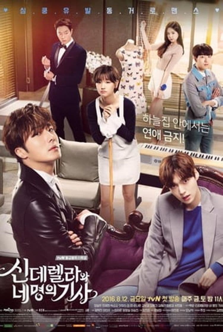 Serie Cinderella and Four Knights