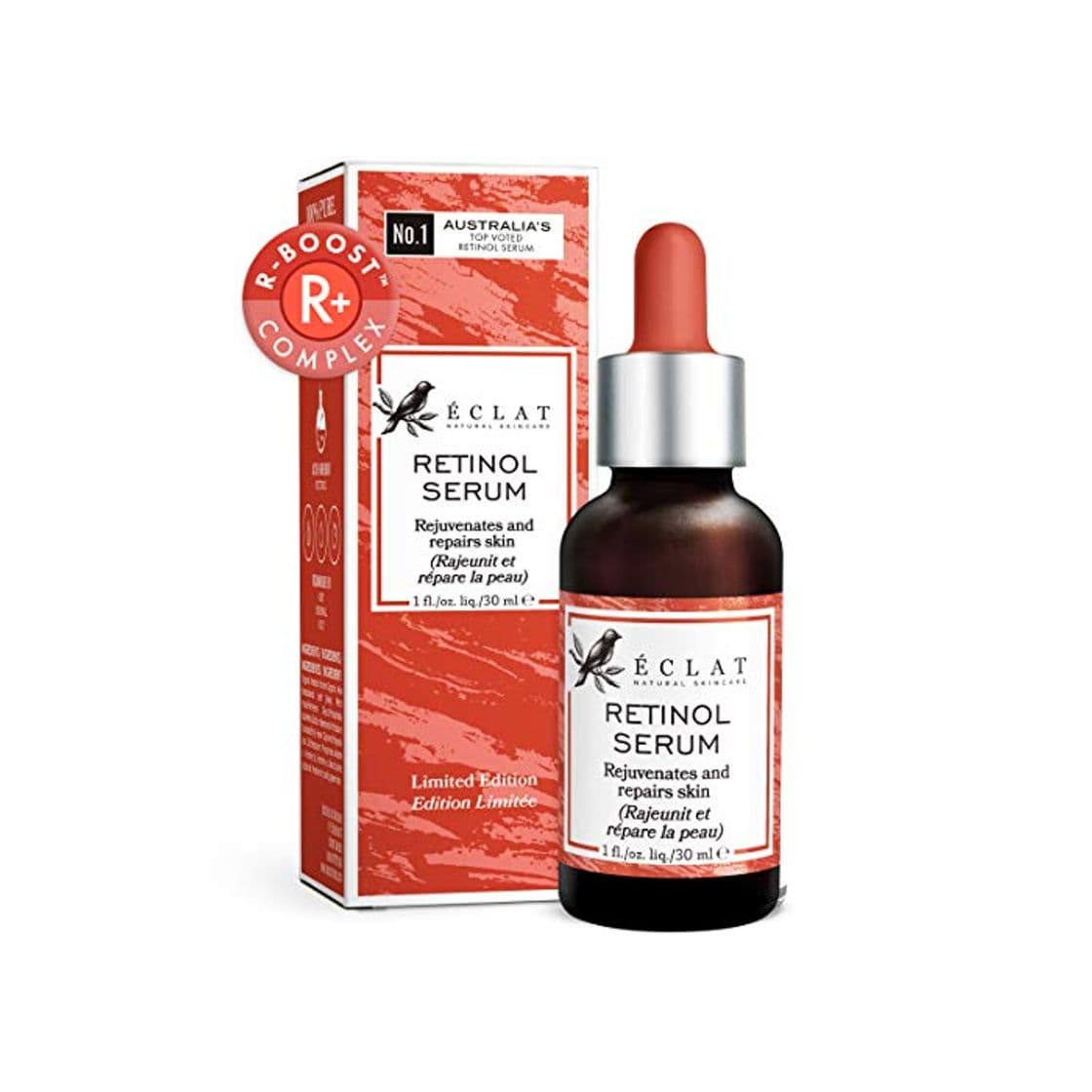 Producto Sérum Retinol 2.5% Concentrado Eclat – Sérum Retinol puro 2.5% Alta Potencia