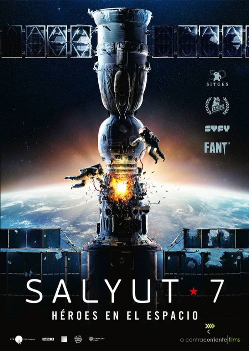 Movie SALYUT-7: HÉROES EN EL ESPACIO Tráiler Español (2018 ...