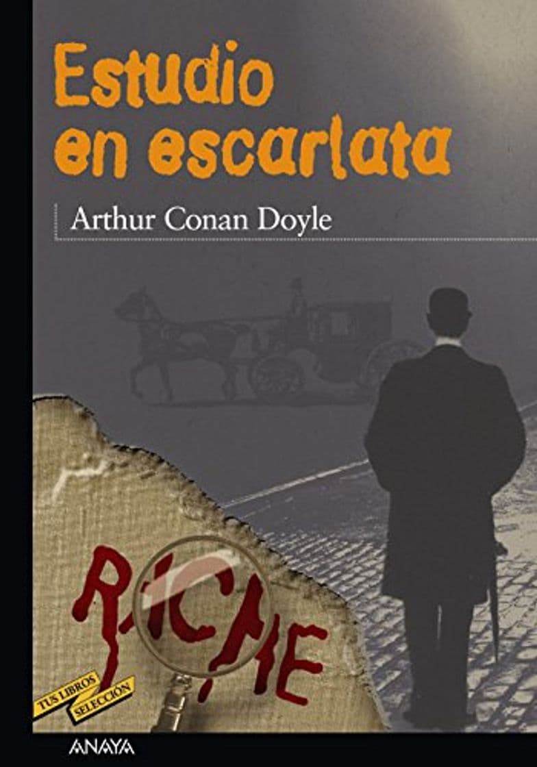 Libro Estudio en escarlata