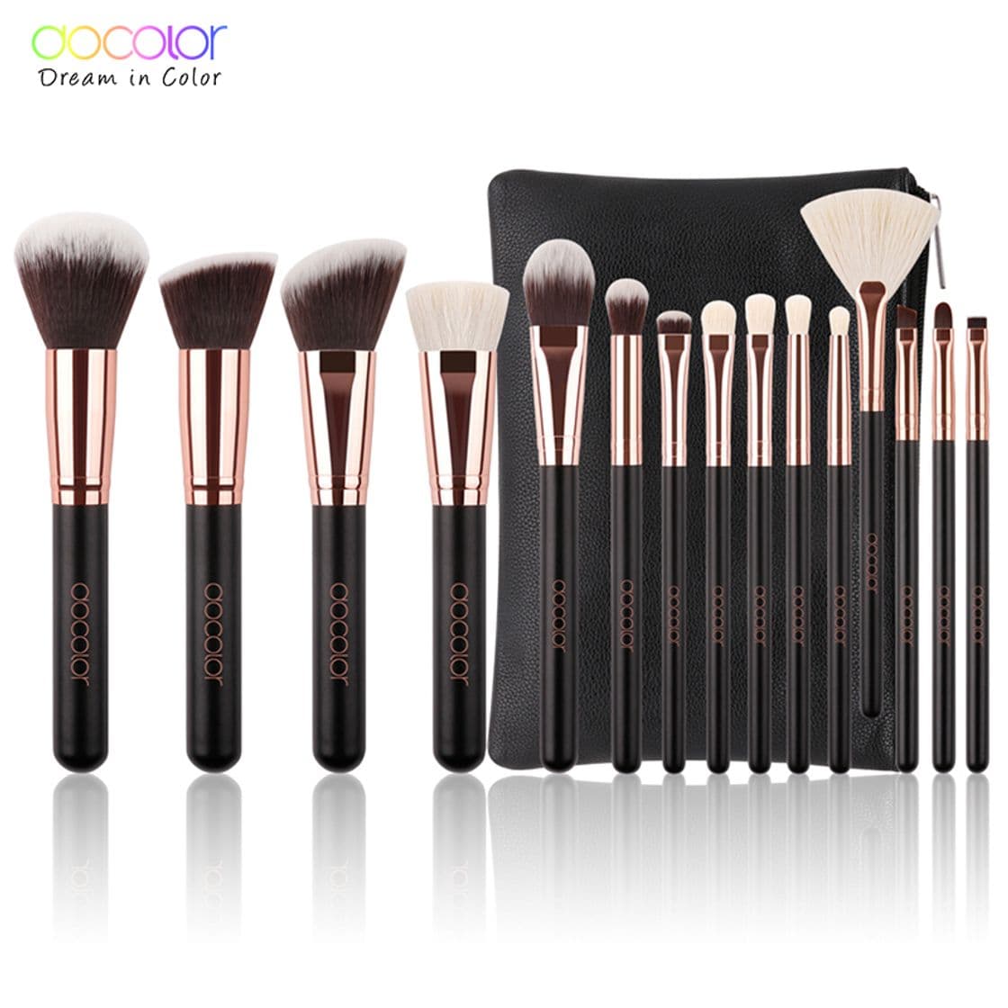 Moda Docolor brush set