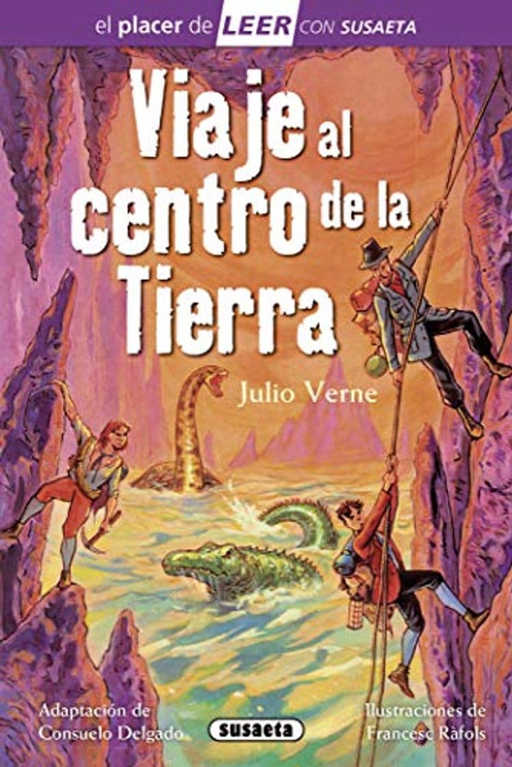 Book Viaje al centro de la Tierra