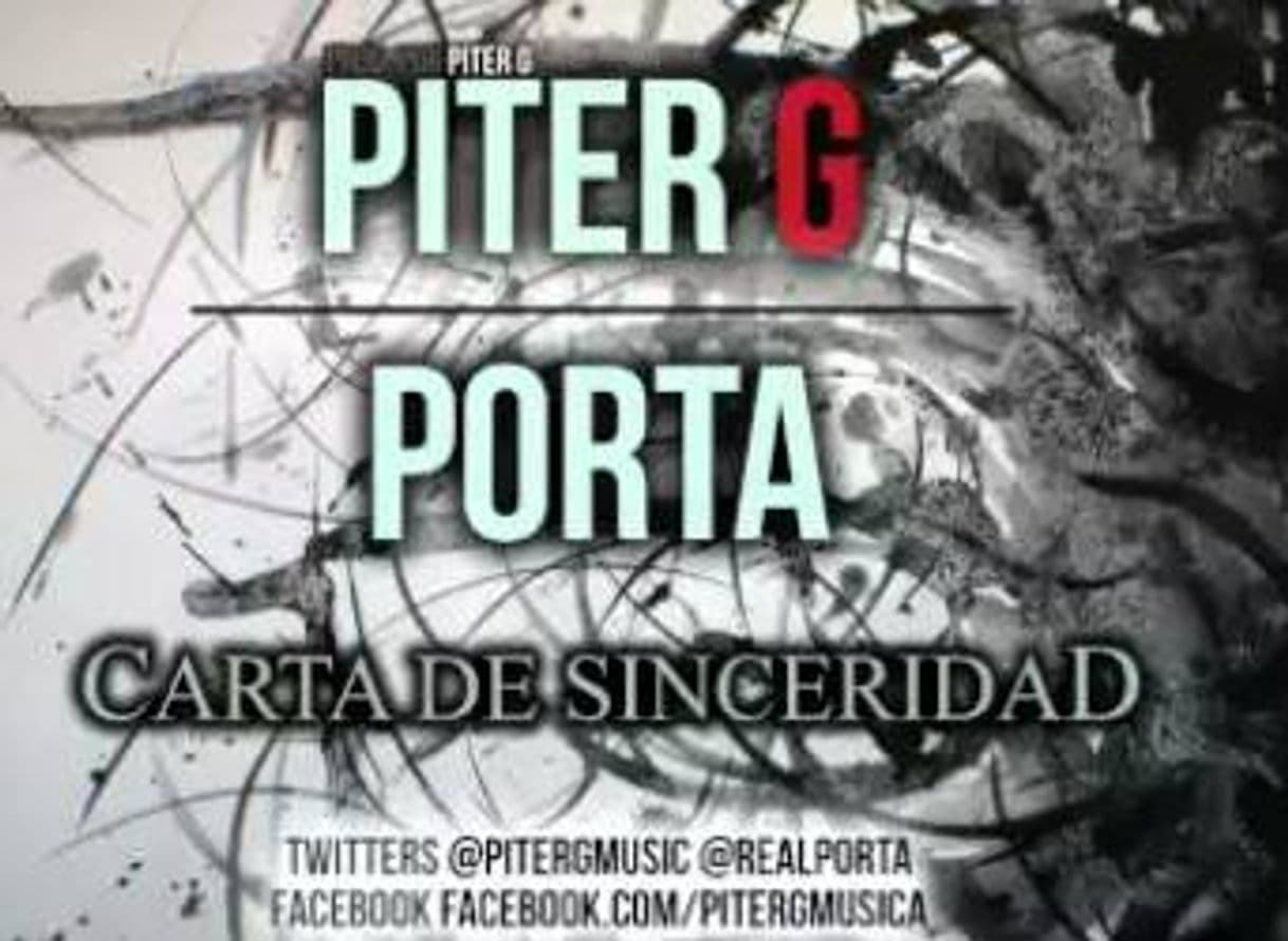 Music Porta ft. Piter g - carta de sinceridad 