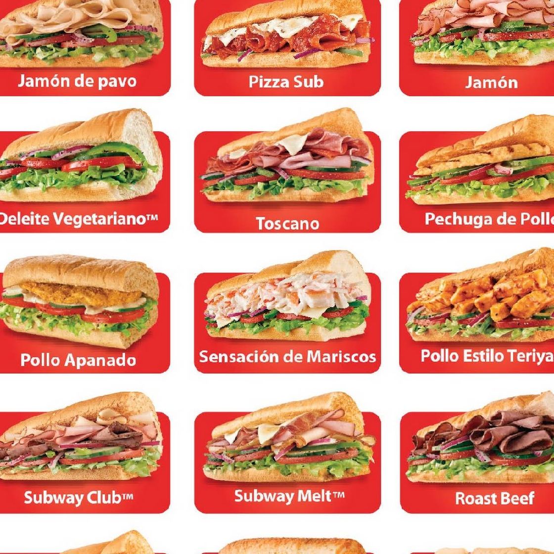 Restaurants Subway Rancagua