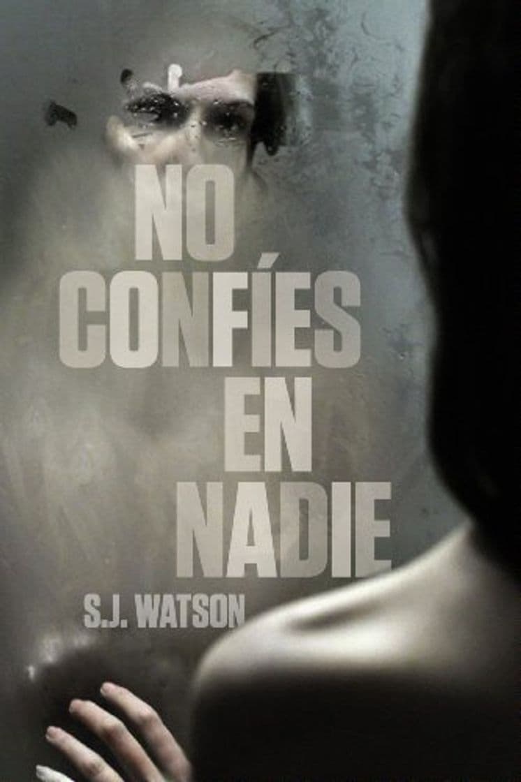 Book No confíes en nadie