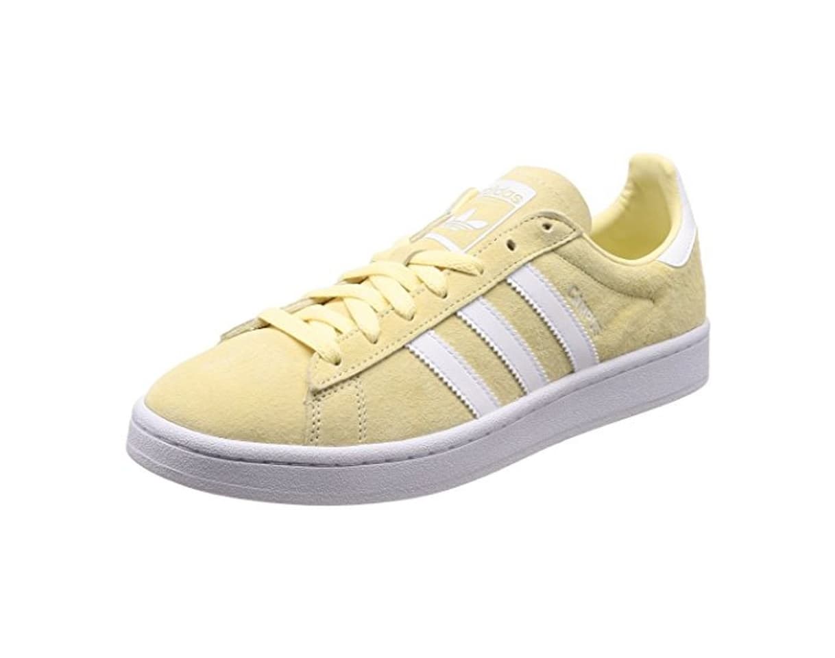 Fashion Adidas Campus, Zapatillas de Deporte para Hombre, Amarillo