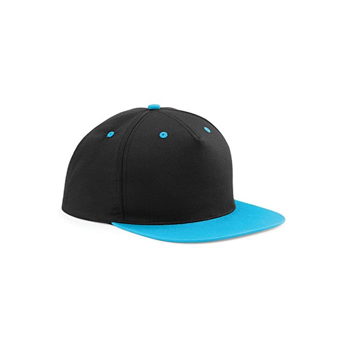 Fashion Beechfield - Gorra/Visera 2 Colores 5 Paneles Modelo Snapback Unisex Hombre/Mujer