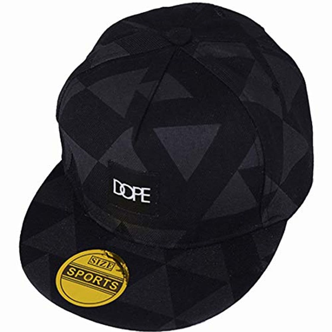 Fashion Gorra de b&eacute;isbol unisex de tama&ntilde;o ajustable con cierre trasero