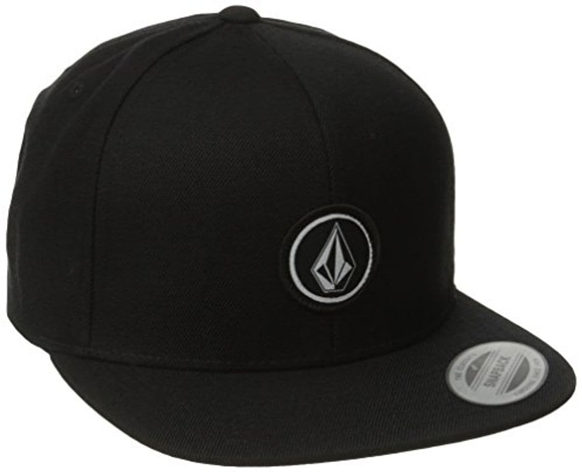 Fashion Volcom Quarter Twill Gorra, Hombre, Negro, O