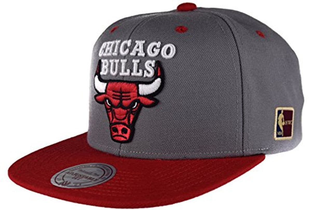 Fashion Mitchell & Ness Bulls - Gorra