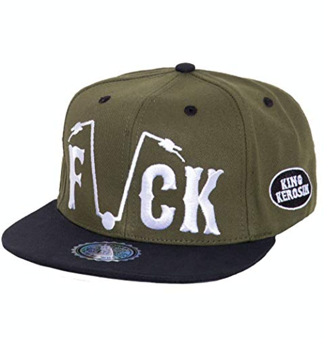 Fashion King Kerosin FCK Everyone - Gorra para hombre