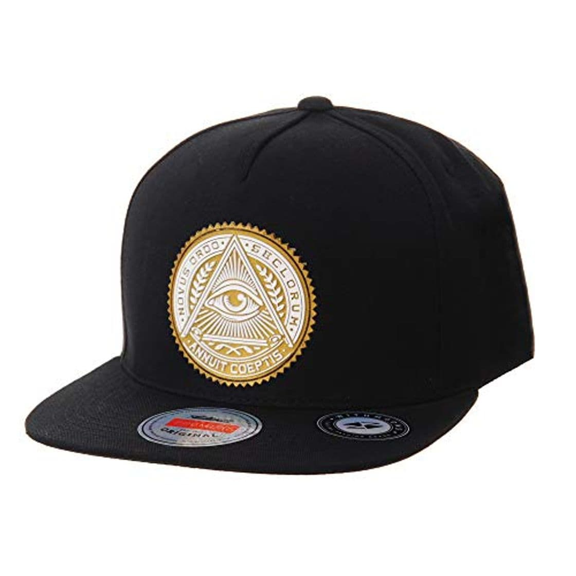 Fashion WITHMOONS Gorras de béisbol Gorra de Trucker Sombrero de Snapback Hat Illuminati