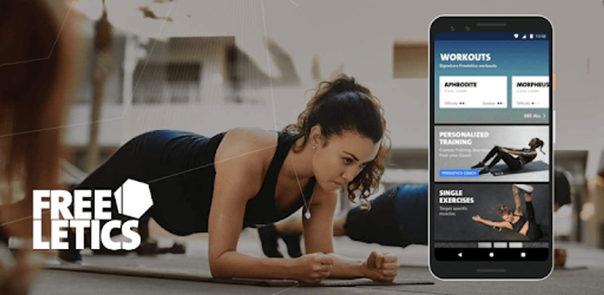 Fashion Freeletics Training Coach – Bodyweight & Mindset - Google Play