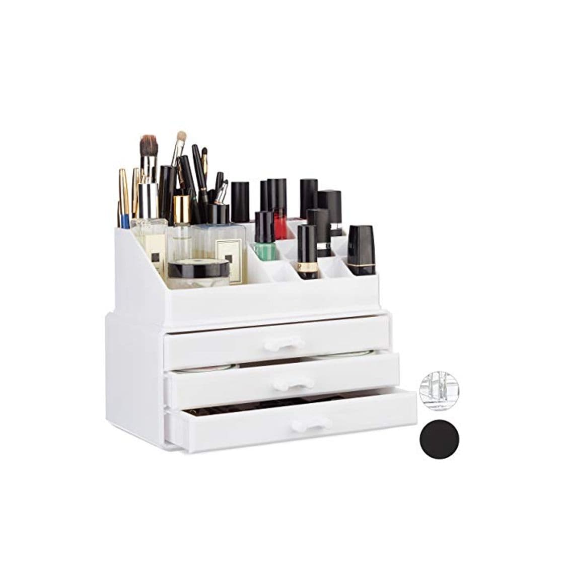 Producto Relaxdays Organizador Maquillaje Pequeño