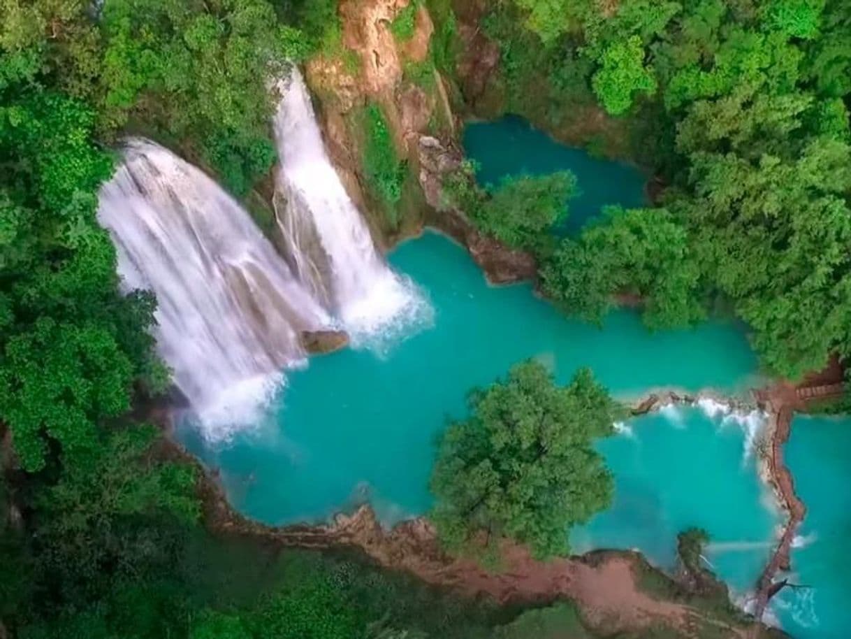 Lugar Cascada de Minas Viejas