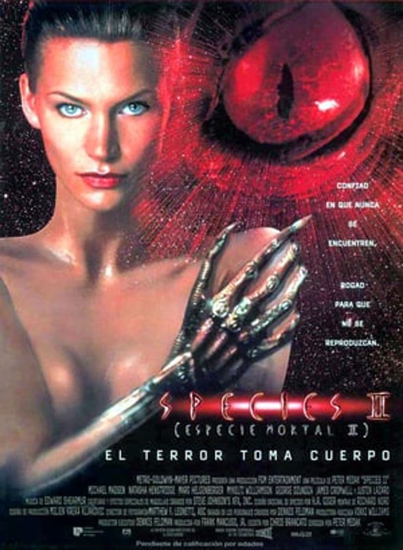 Película Species II