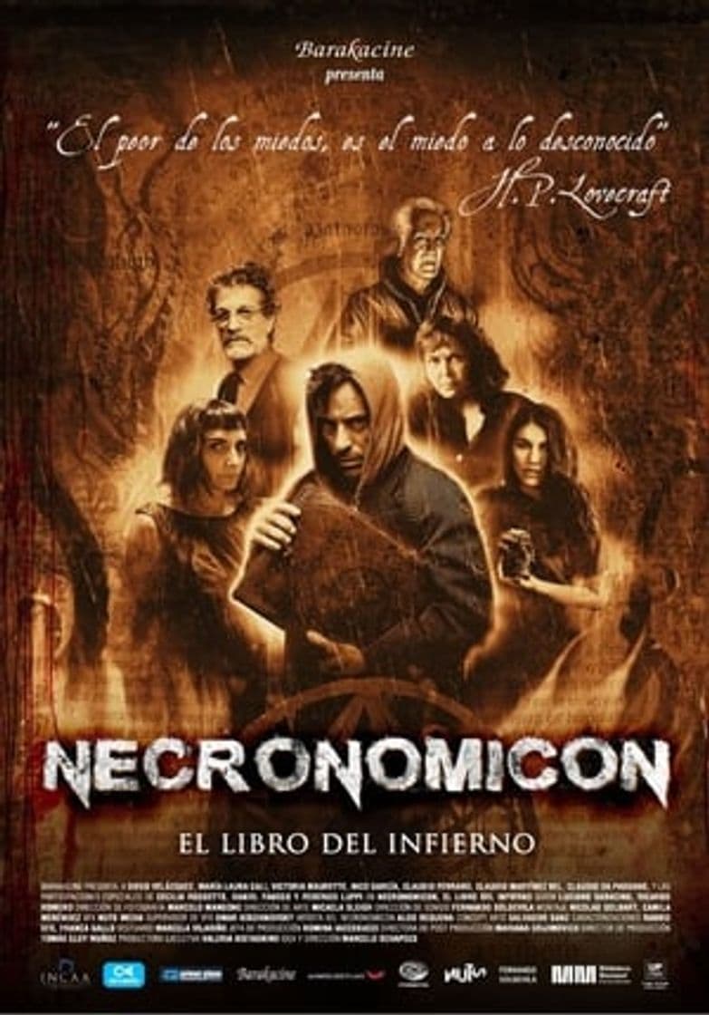 Película Necronomicon – The Book of Hell