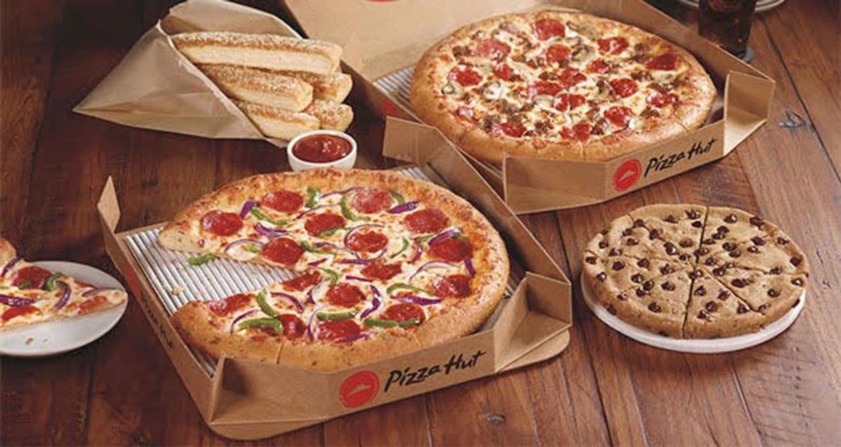 Restaurantes Pizza Hut