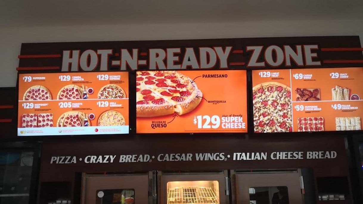 Restaurantes Little Caesars