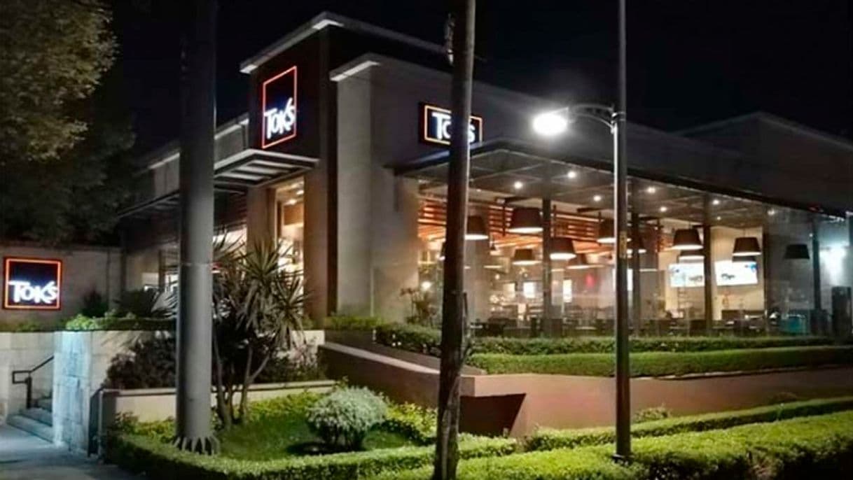 Restaurantes Toks Tlalpan Eje 5