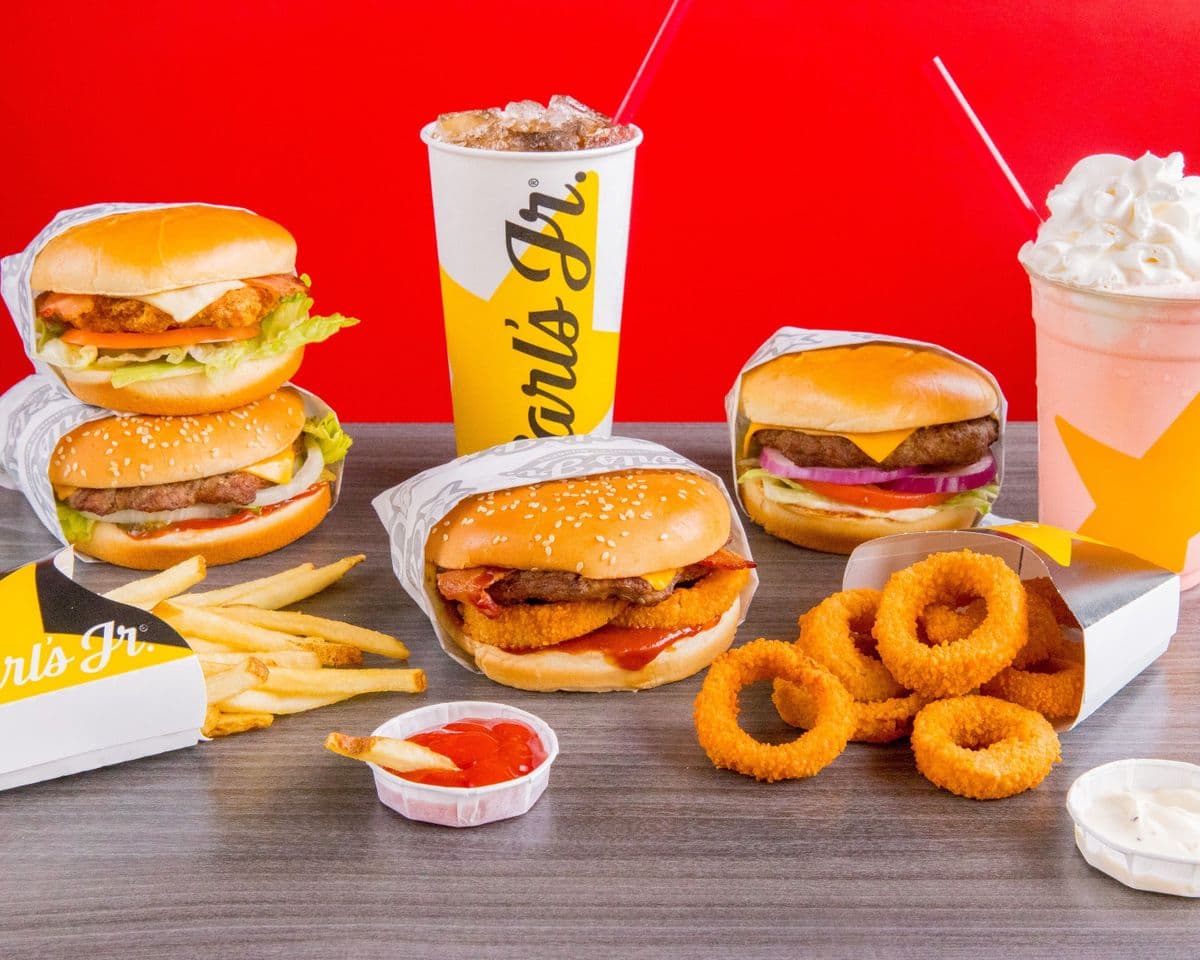 Restaurantes Carl's Jr