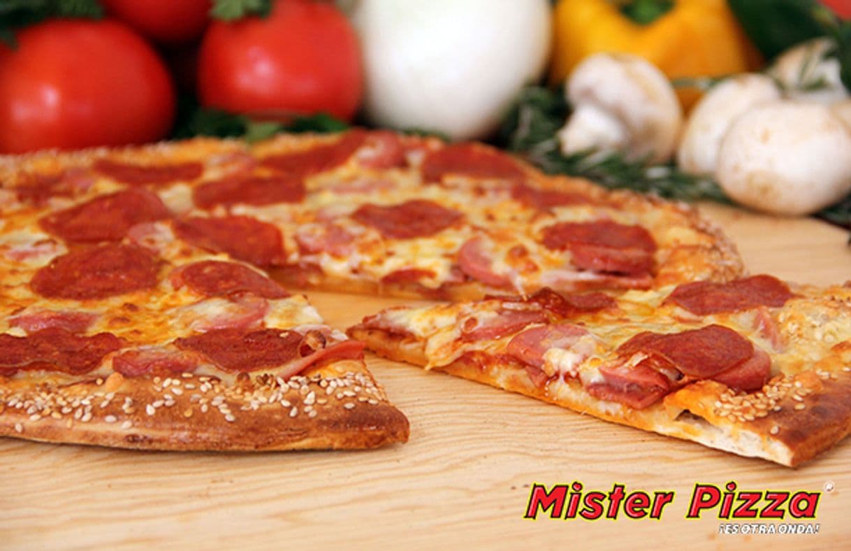 Restaurantes Mister Pizza Central