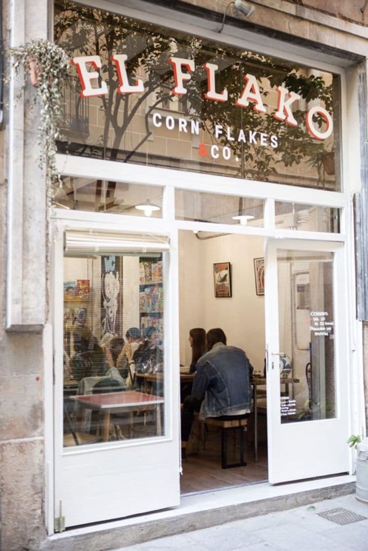 Restaurantes El Flako Corn Flakes & Co.