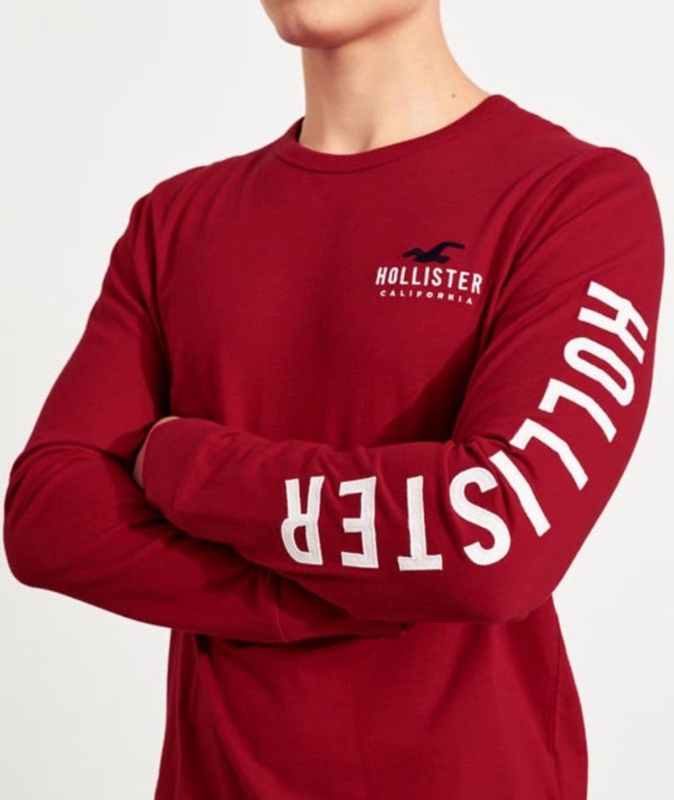 Producto Camiseta manga larga hollister 