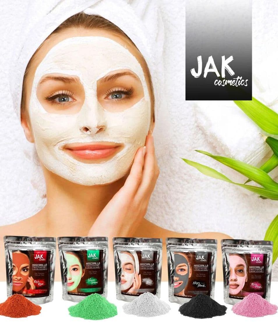 Fashion Mascarilla de arcilla jak cosmetics