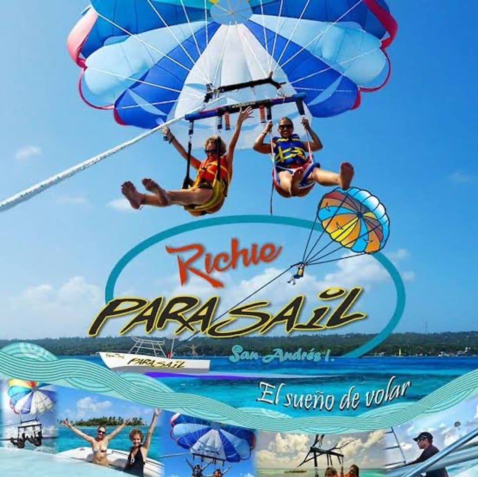 Place Richie Parasail