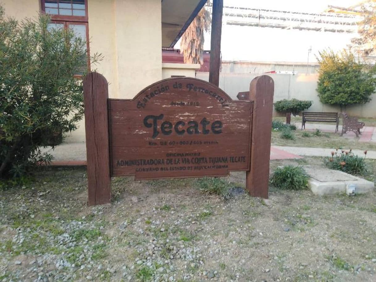 Lugar Tecate