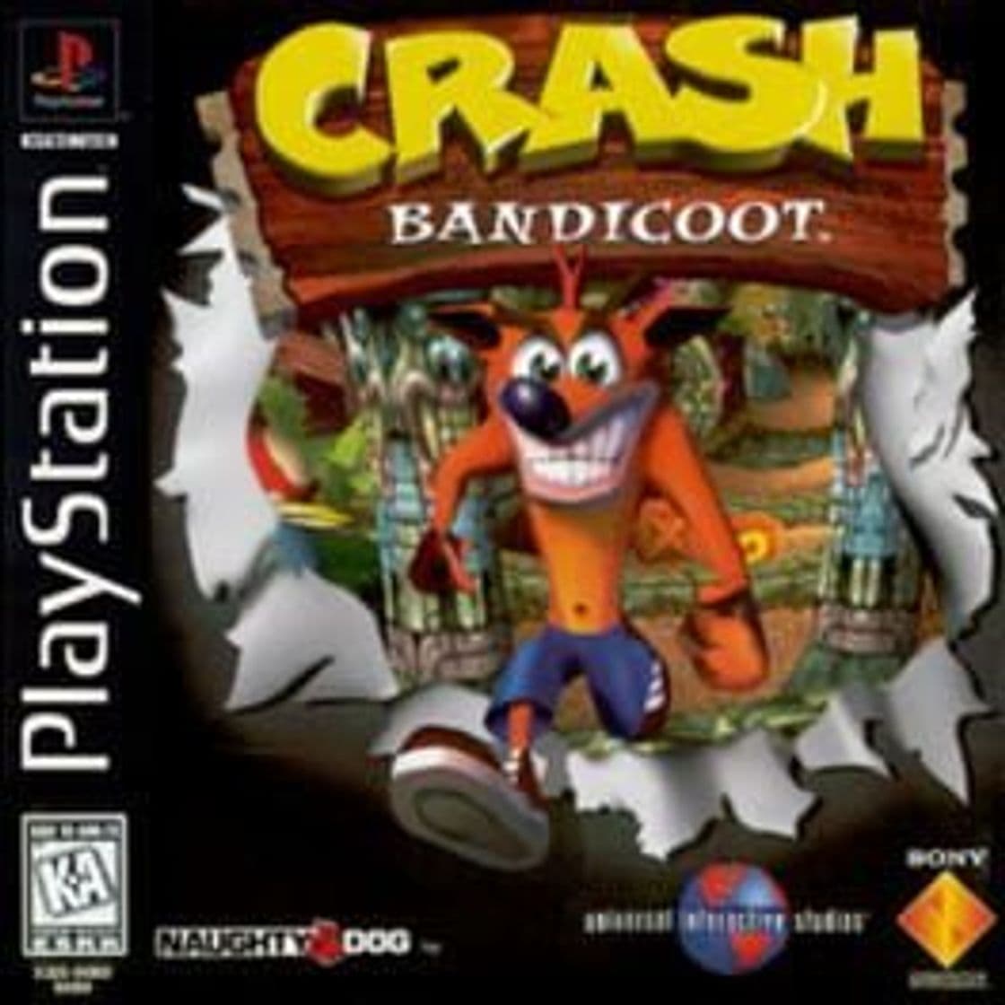 Videogames Crash Bandicoot