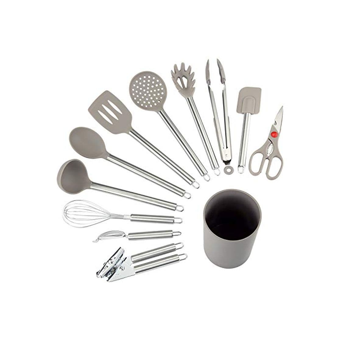 Producto COMLIFE Utensilios de Cocina de 12 Piezas Antiadherentes Set-12 de Silicona y