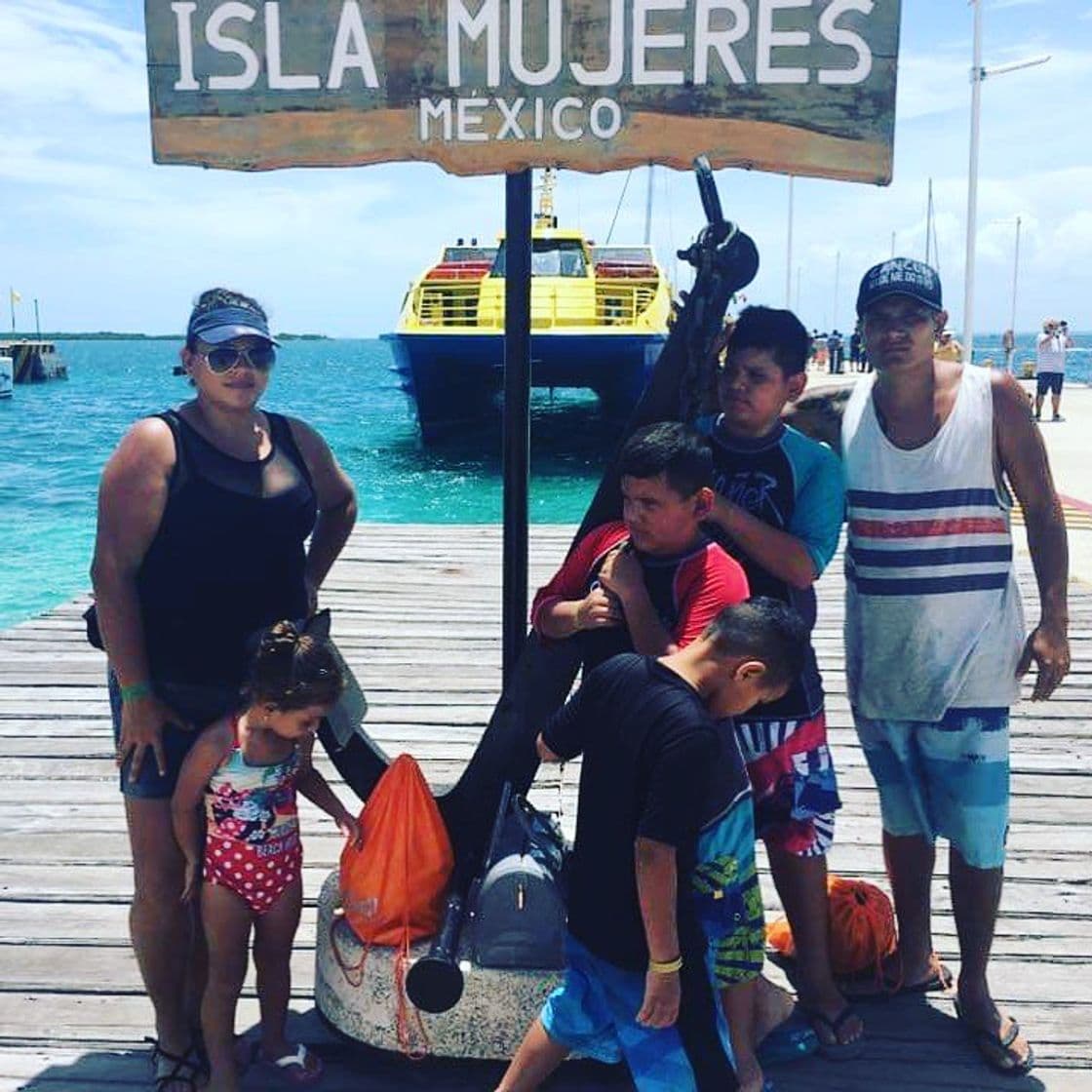 Lugar Isla Mujeres